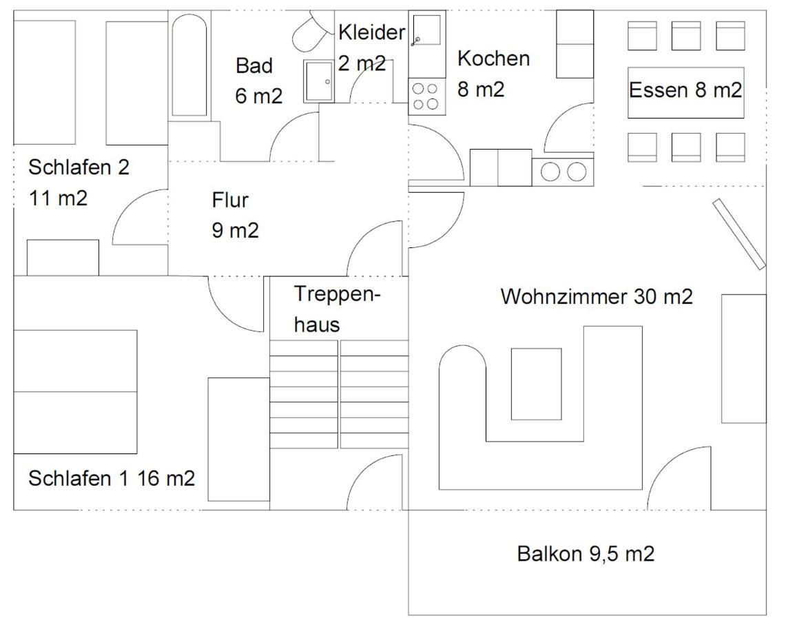 Kaline 2 Apartamento Wildflecken Exterior foto